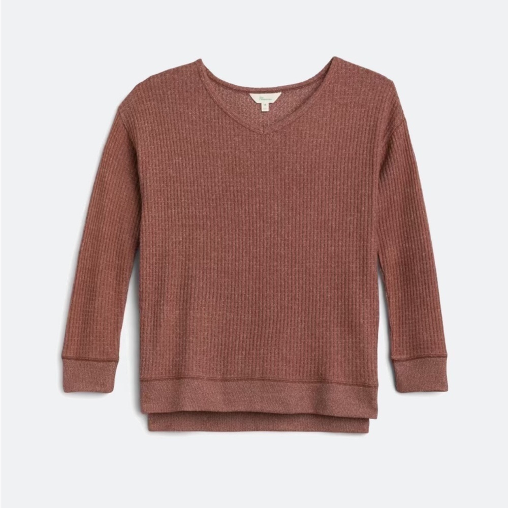The Commons (stitch fix). The Brushed Tunic. Girls Sweater Size 16
